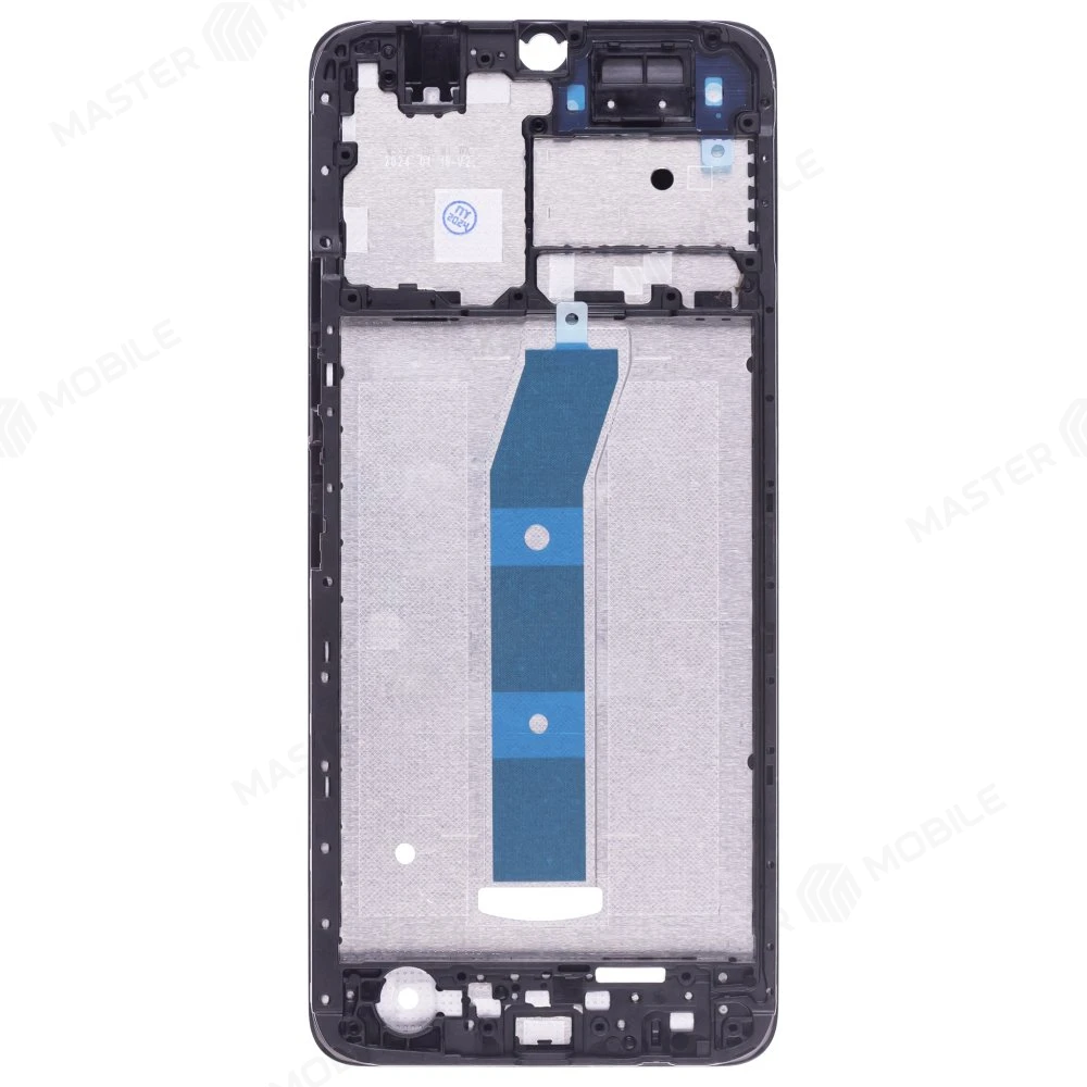 Рамка дисплея для Xiaomi Redmi A3 (23129RN51X) / Poco C61 (2312BPC51H) (черный) фото №2