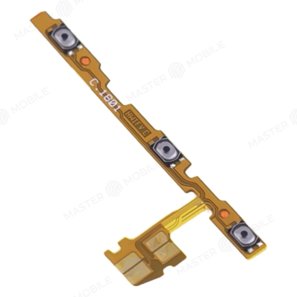 Шлейф для Huawei Honor View 10 (BKL-L09) с комп. (на кнопку включения и кнопки громкости)  фото №3