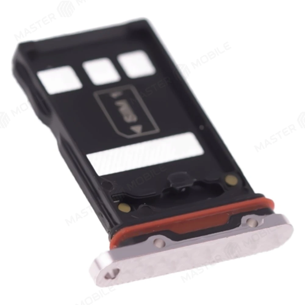 Держатель сим-карты для Huawei P30 Pro (VOG-L29) (серебристый) фото №3