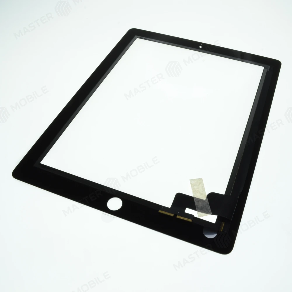 Тачскрин для Apple iPad 2 (A1395/A1396/A1397) (черный)  фото №2