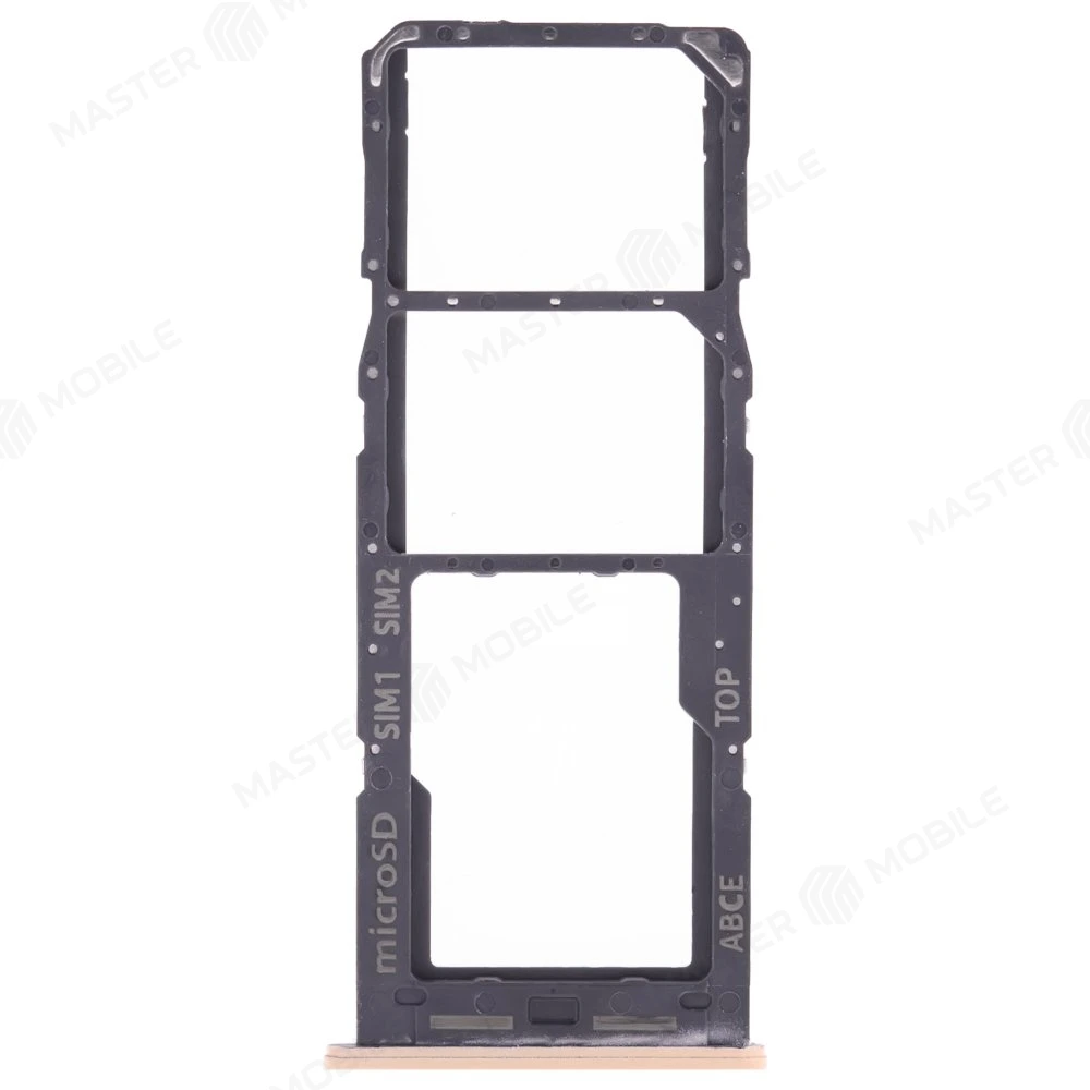 Держатель сим-карты для Samsung A235 Galaxy A23 (оранжевый) фото №1