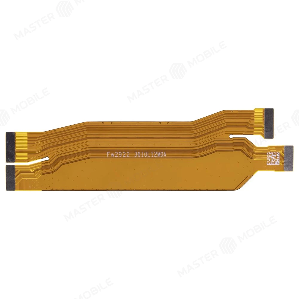 Шлейф для Xiaomi 12T (22071212AG) / 12T Pro (22081212UG) с комп. (межплатный)  фото №1
