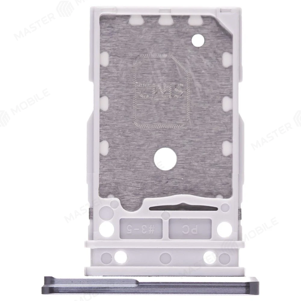 Держатель сим-карты для Samsung F936 Galaxy Z Fold 4 (серый) фото №2