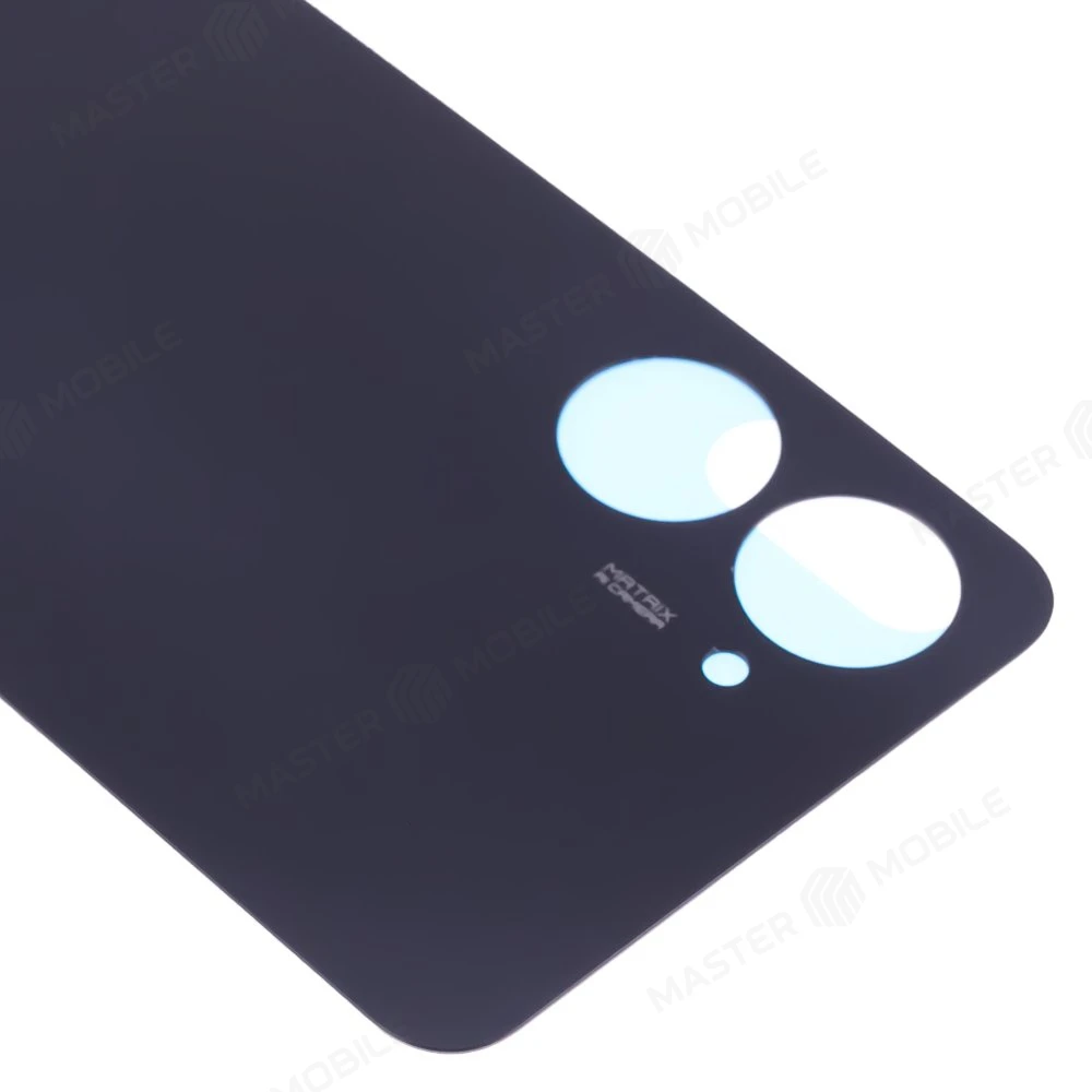 Задняя крышка для Realme 10 Pro 5G (RMX3661) (черный) фото №3