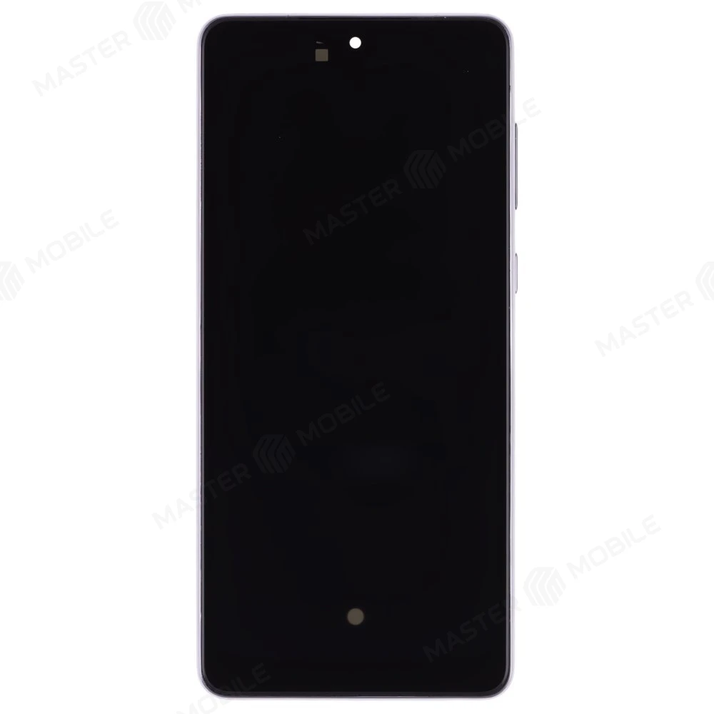 Дисплей для Samsung A736 Galaxy A73 5G + тачскрин (черный) (в рамке) (OLED) (Small Size) фото №1