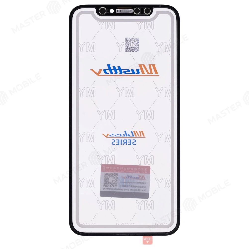 Стекло модуля для Apple iPhone X / iPhone Xs + OCA (Musttby) фото №1