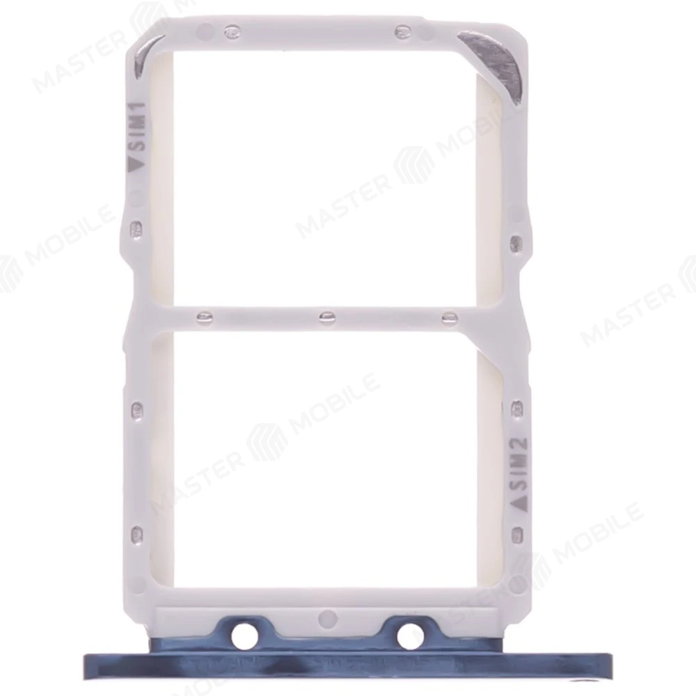 Держатель сим-карты для Huawei Honor 20 Pro (YAL-L41) (фиолетовый) фото №1