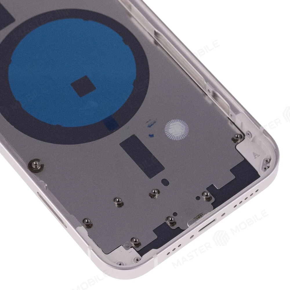 Корпус для Apple iPhone 12 (белый) (Premium) фото №4