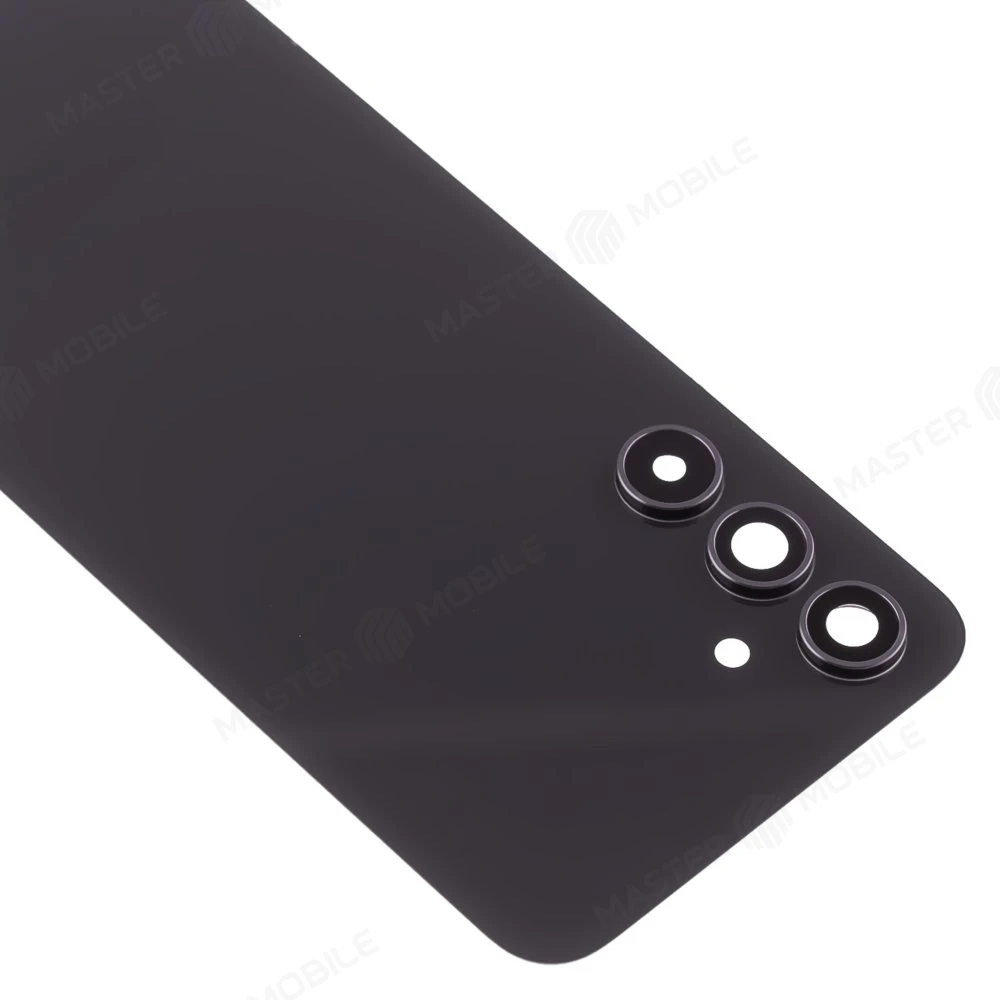 Задняя крышка для Samsung A546 Galaxy A54 5G (черный) (в сборе со стеклом камеры) фото №3