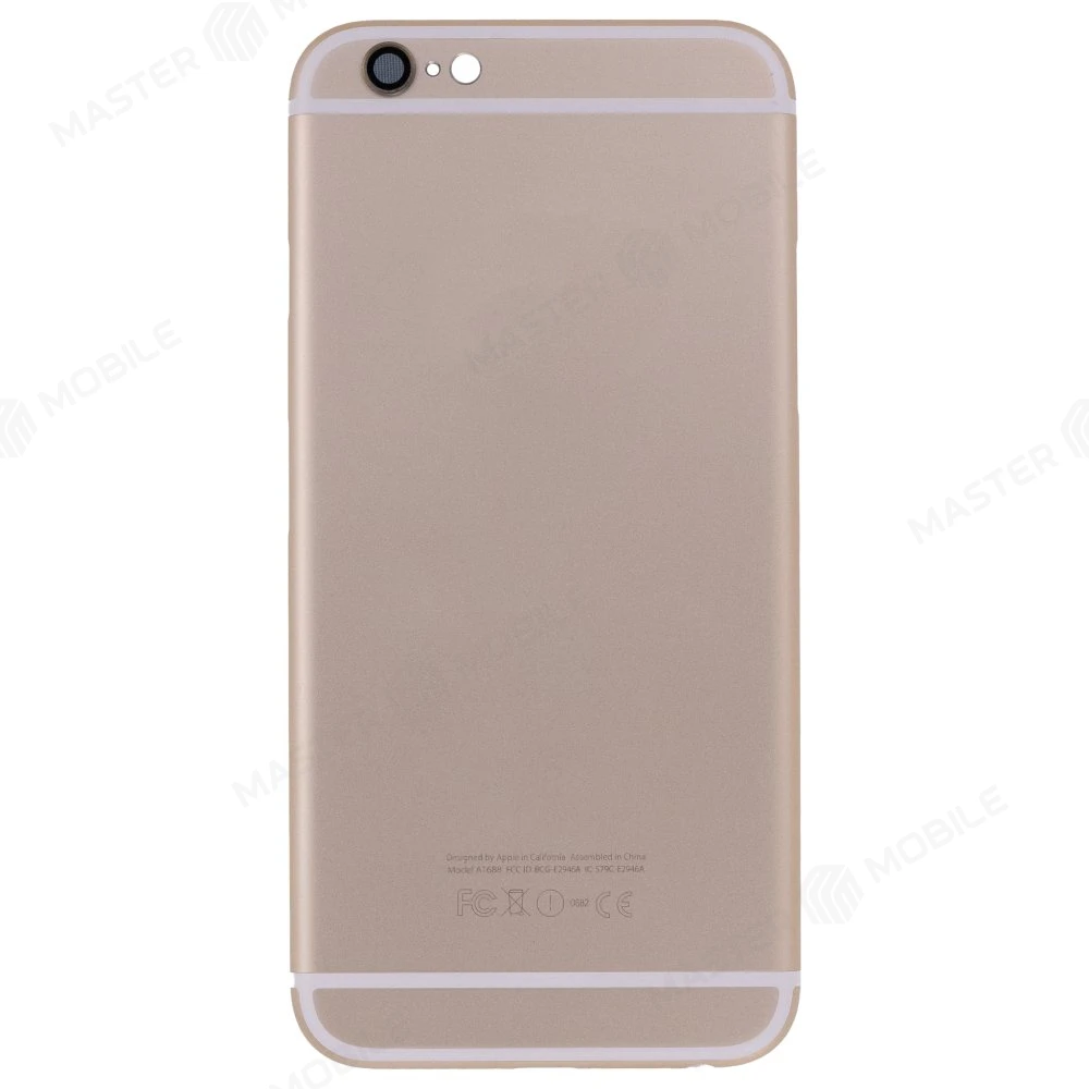 Корпус для Apple iPhone 6s (золотистый)  фото №1