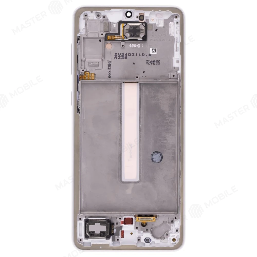 Дисплей для Samsung A336 Galaxy A33 5G + тачскрин (серебристый) (в рамке) (ORIG100) (SP) фото №2