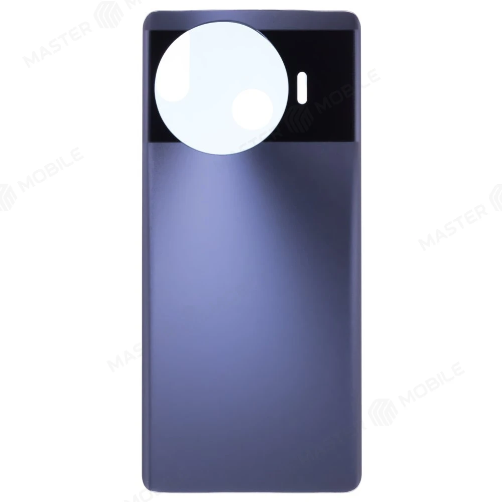 Задняя крышка для Tecno Spark 20 Pro+ (KJ7) (черный) фото №1