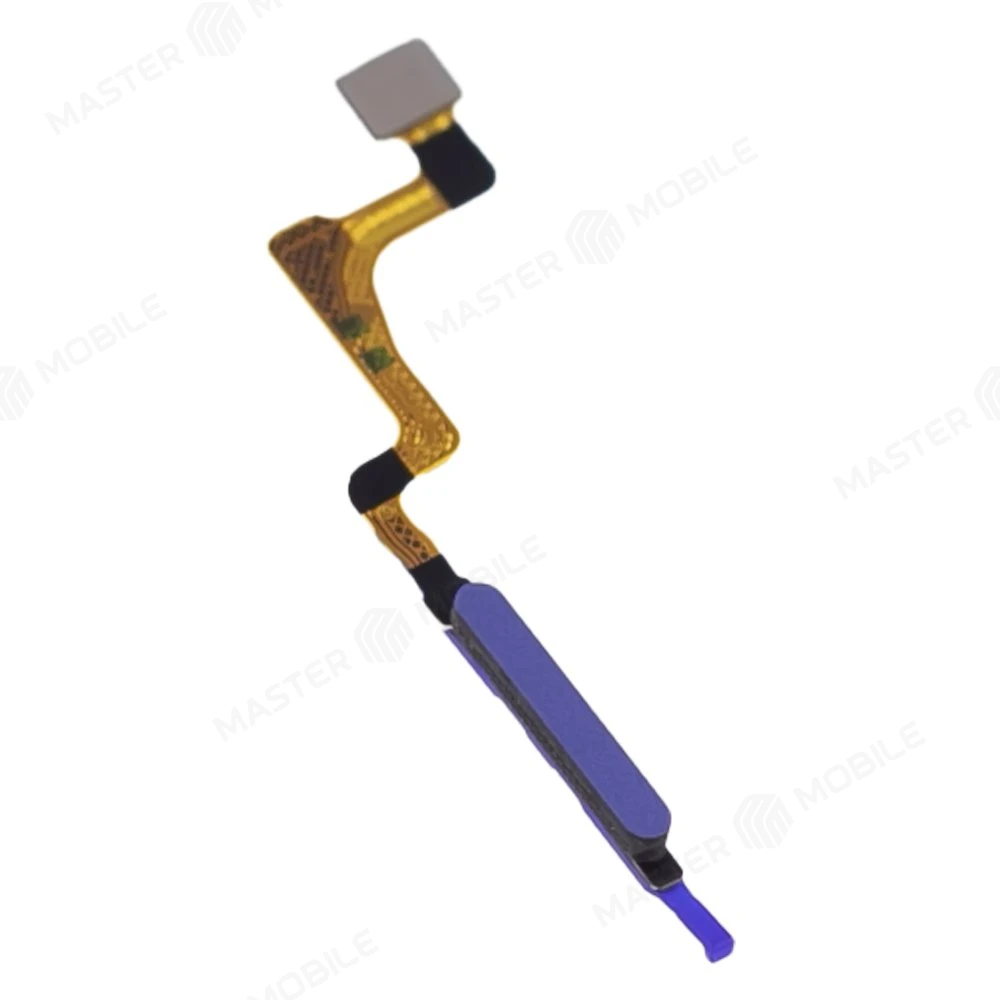 Шлейф для Huawei Nova Y70 (MGA-LX9N) с комп. + сканер отпечатка пальца (синий)  фото №3