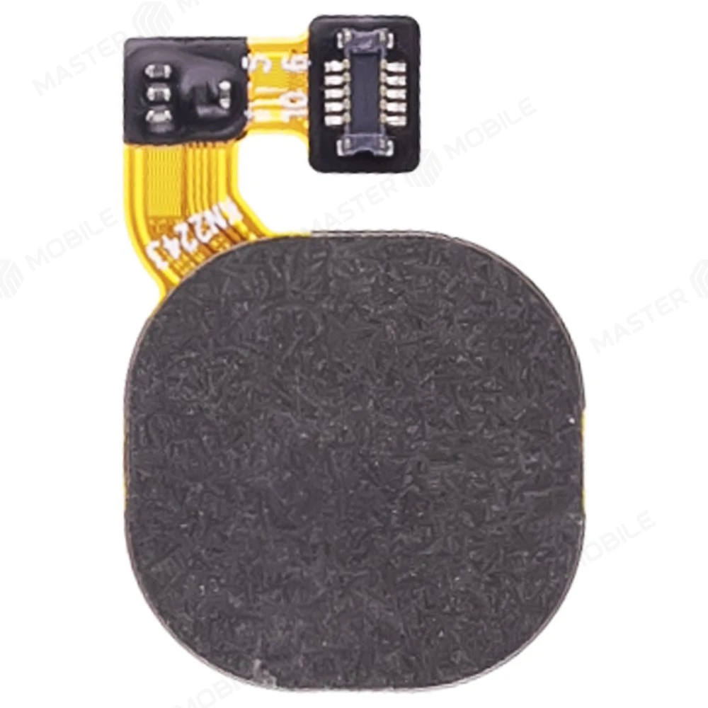 Шлейф для Tecno Spark GO 2022 (KG5) с комп. + сканер отпечатка пальца (черный)  фото №2