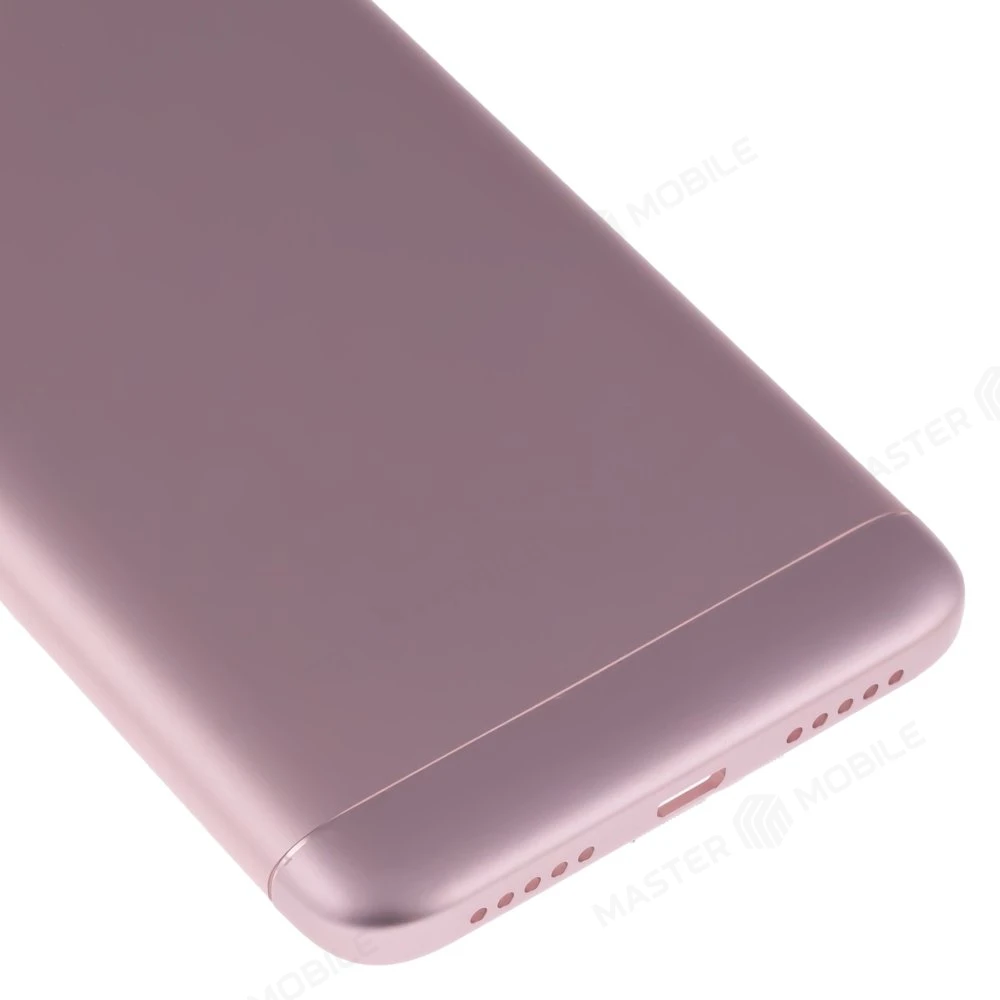 Задняя крышка для Xiaomi Redmi 4X (MAG138) (розовый) фото №4