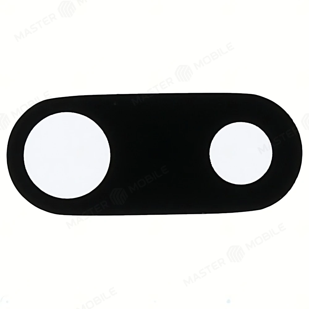 Стекло задней камеры для Apple iPhone 8 Plus (без рамки) (черный)  