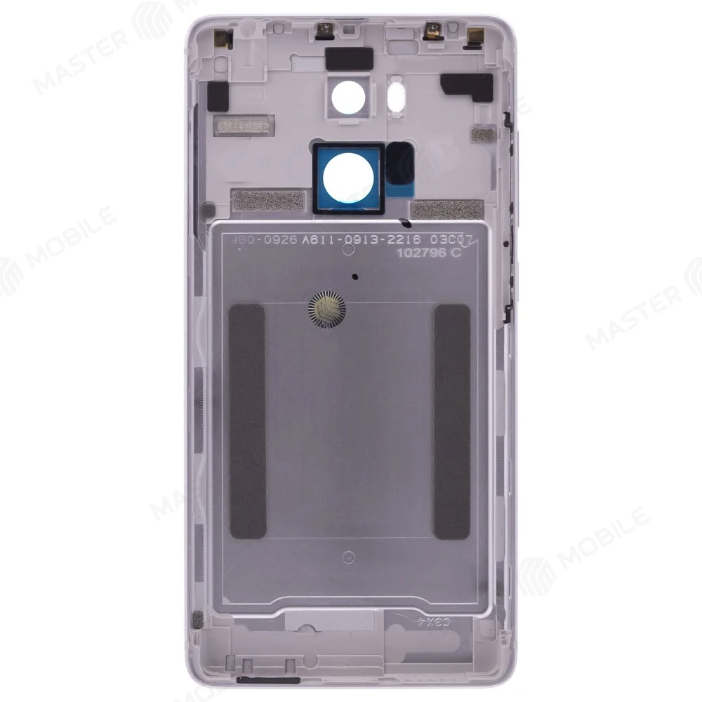 Задняя крышка для Xiaomi Redmi 4 Prime (Pro) (серебристый) фото №2