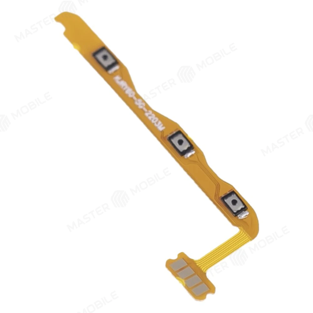 Шлейф для Huawei Honor 70 (FNE-NX9) с комп. (на кнопку включения и кнопки громкости)  фото №3