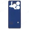 Задняя крышка для Tecno Pova 6 4G (LI7) (синий)  фото №2