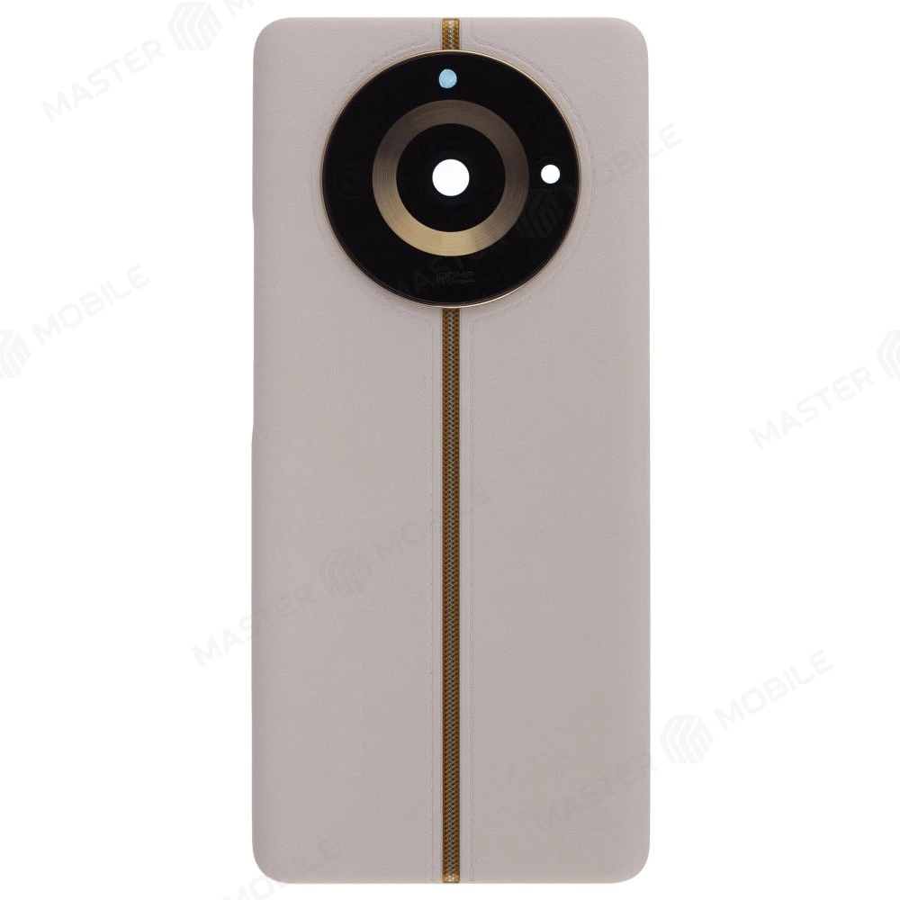 Задняя крышка для Realme 11 Pro 5G (RMX3771) (бежевый) (в сборе со стеклом камеры)  фото №1