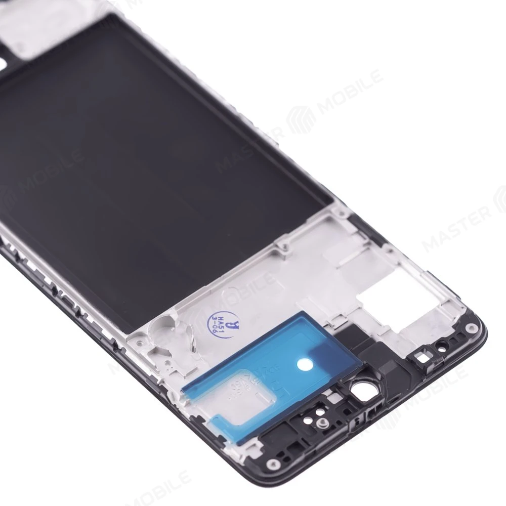 Рамка дисплея для Samsung A515 Galaxy A51 (черный) фото №3