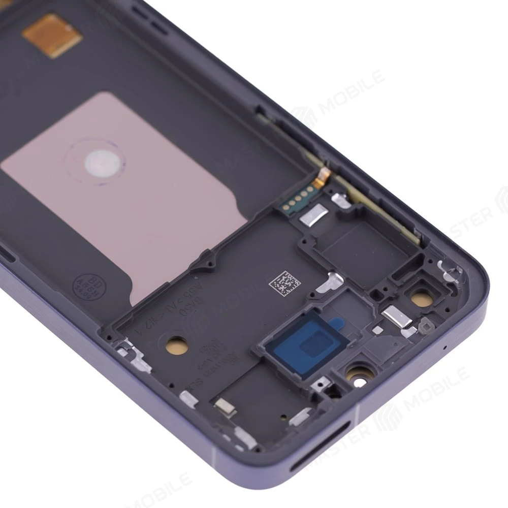 Дисплей для Samsung A556 Galaxy A55 5G + тачскрин (черный) (в рамке) (OLED) (Full Size) фото №3