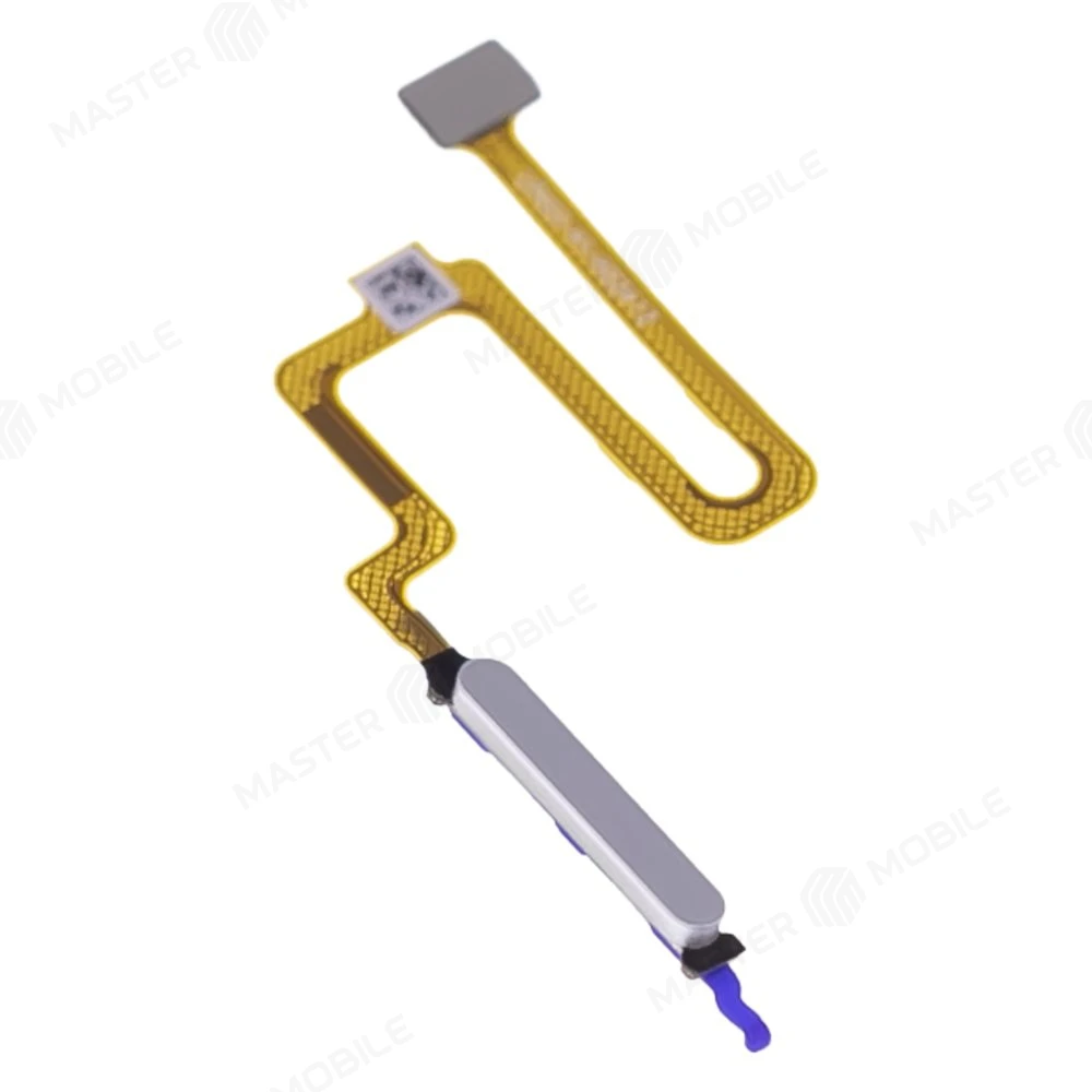 Шлейф для Xiaomi Redmi Note 12 Pro 4G (2209116AG) с комп. + сканер отпечатка пальца (белый)  фото №3