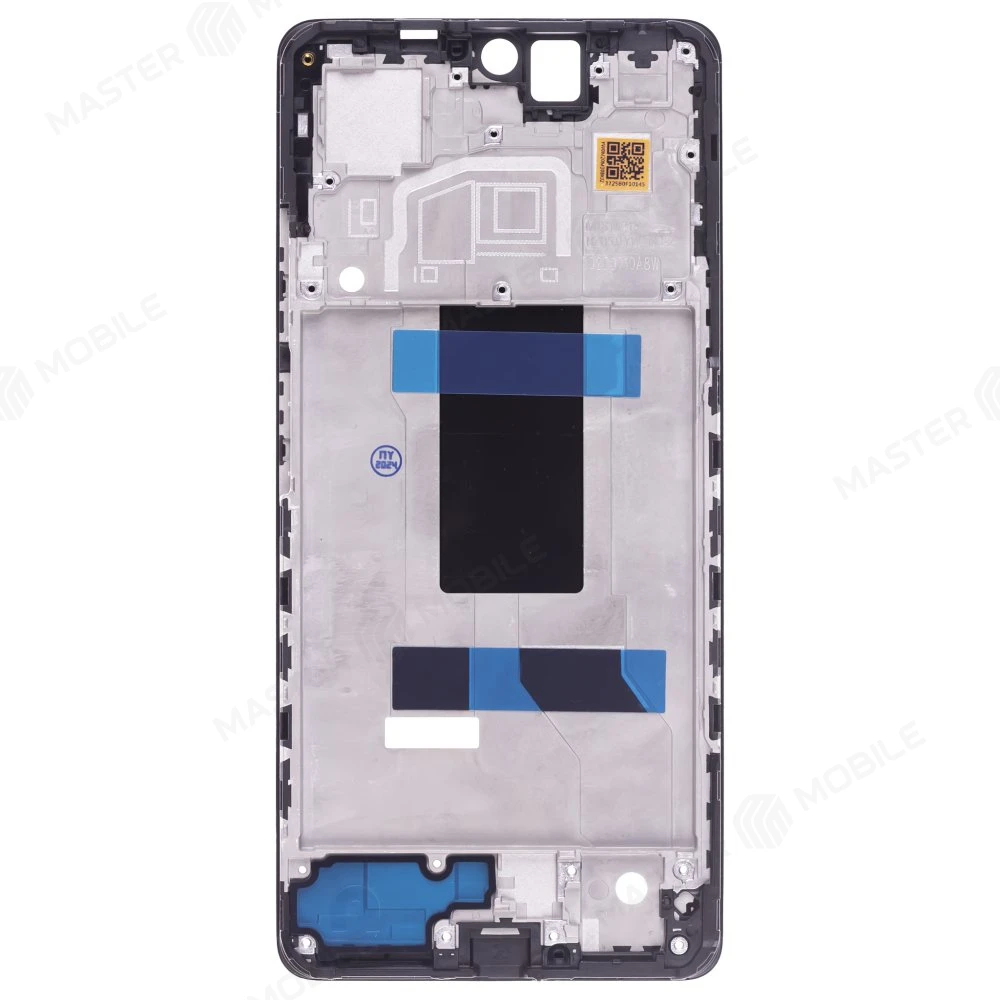 Рамка дисплея для Xiaomi Poco X5 Pro 5G (22101320G) / Redmi Note 12 Pro 5G (22101316G) (черный) фото №2