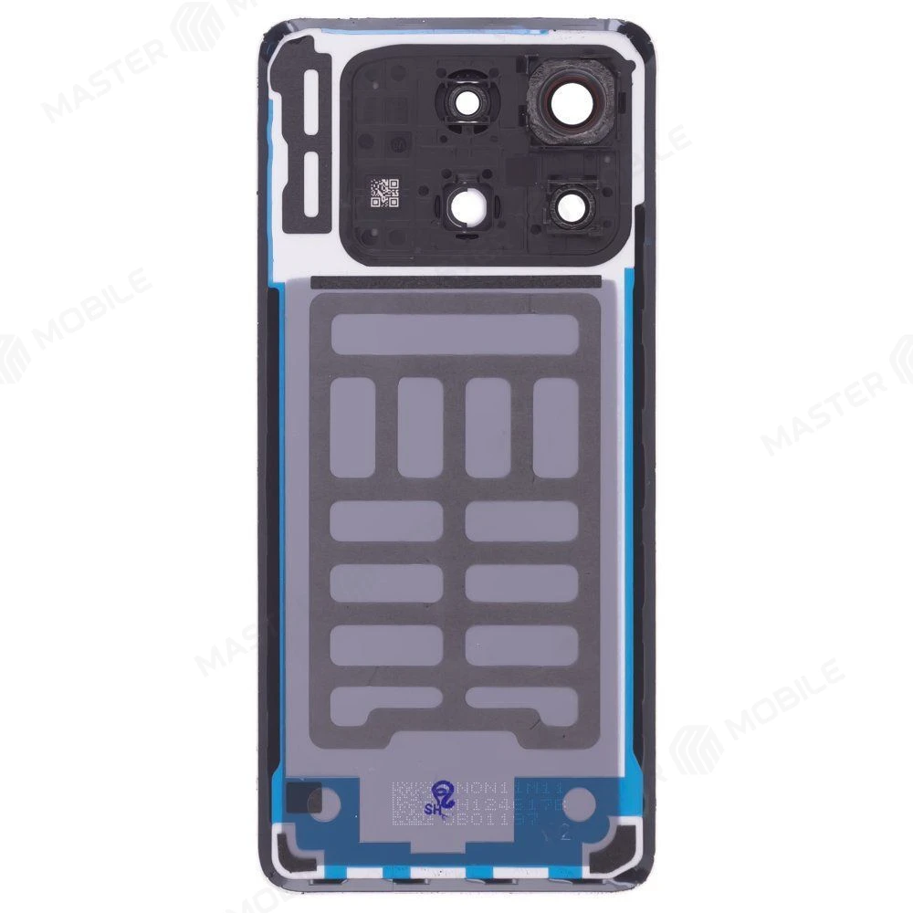 Задняя крышка для Xiaomi Poco F6 Pro (23113RKC6G) (белый) (в сборе со стеклом камеры) (ORIG100)  фото №2