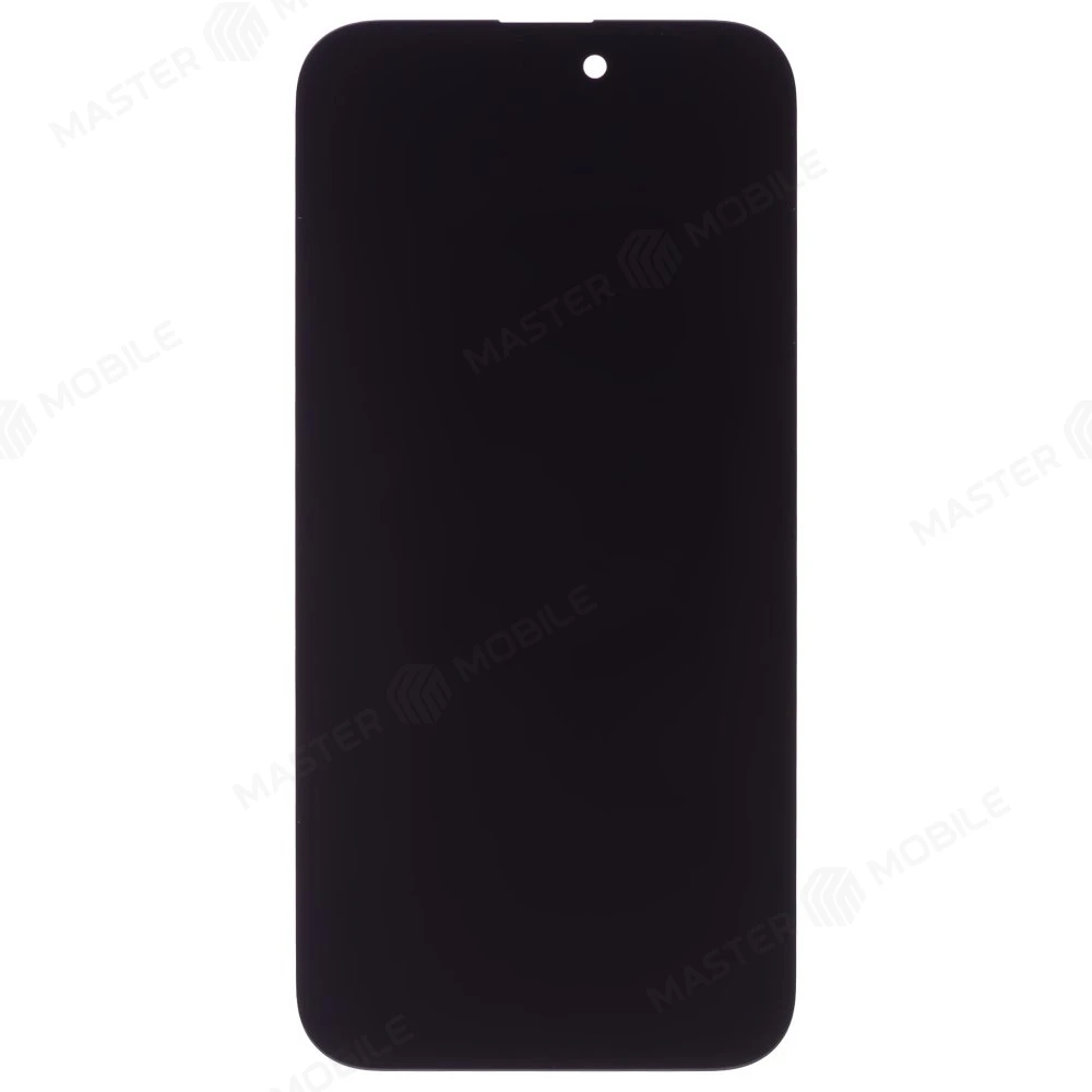 Дисплей для Apple iPhone 16 Plus + тачскрин + ALS шлейф (черный) (с разбора) (ORIG100) фото №1