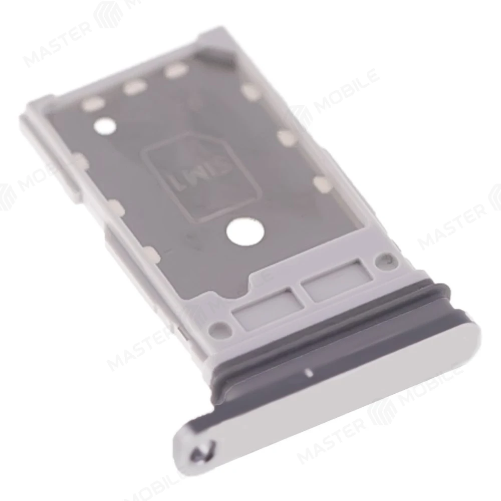 Держатель сим-карты для Samsung S918 Galaxy S23 Ultra (серебристый) фото №3