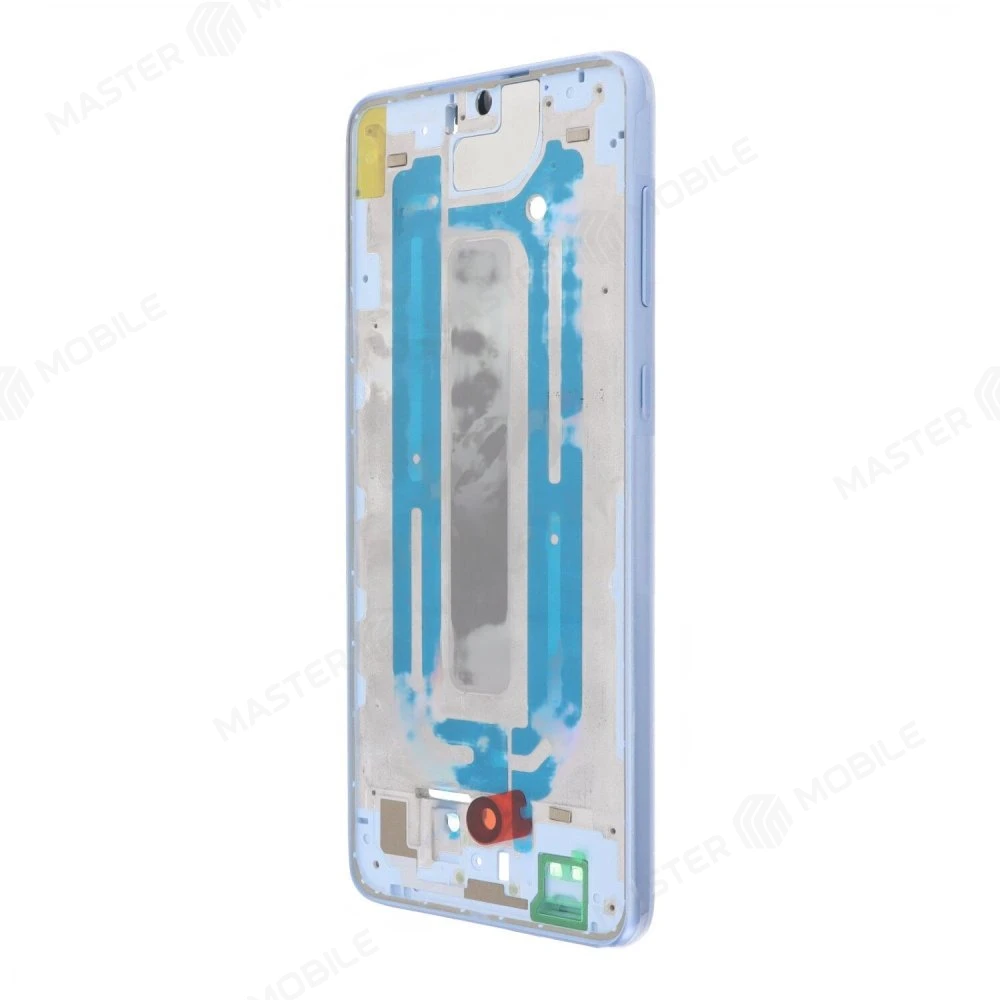 Рамка дисплея для Samsung A336 Galaxy A33 5G (голубой) фото №3