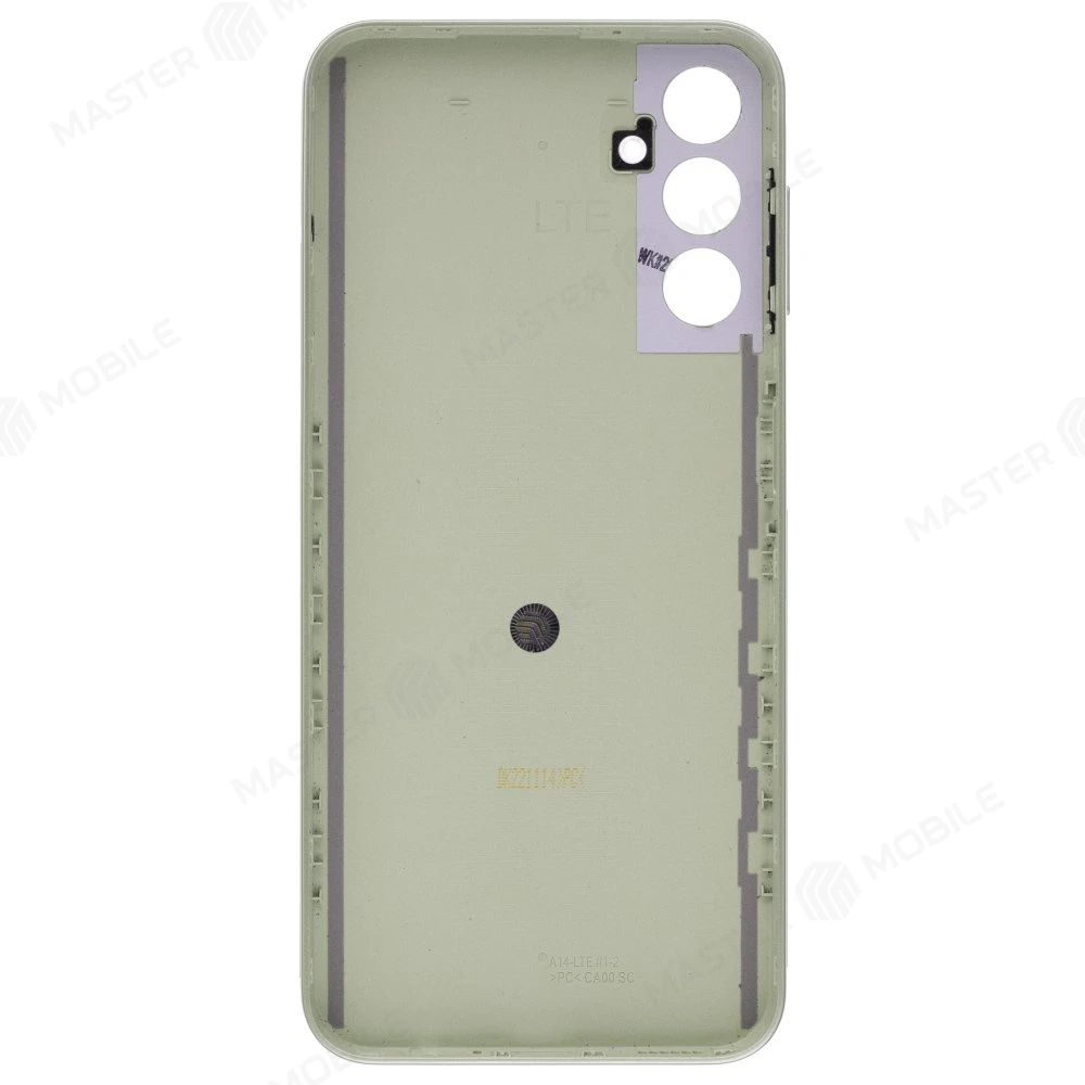 Задняя крышка для Samsung A145 Galaxy A14 4G (зеленый) фото №2