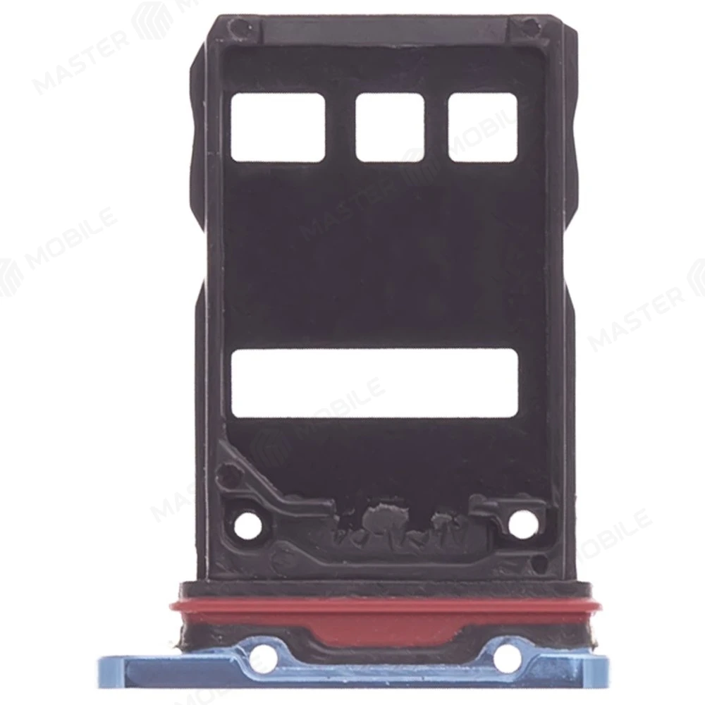 Держатель сим-карты для Huawei P30 Pro (VOG-L29) (синий) фото №2