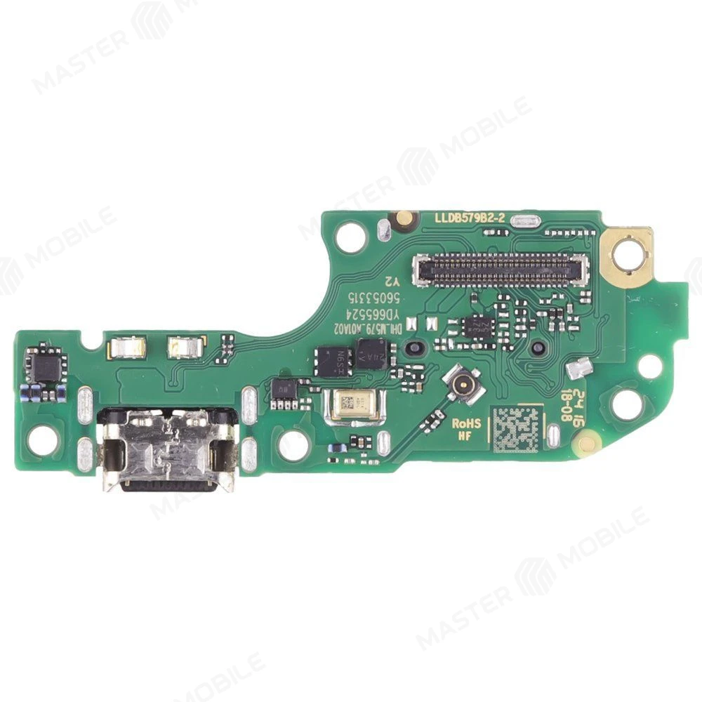 Нижняя плата для Huawei Nova 12i (CTR-L81) с комп. + разъем зарядки + микрофон + разьем SIM (ORIG100) фото №1