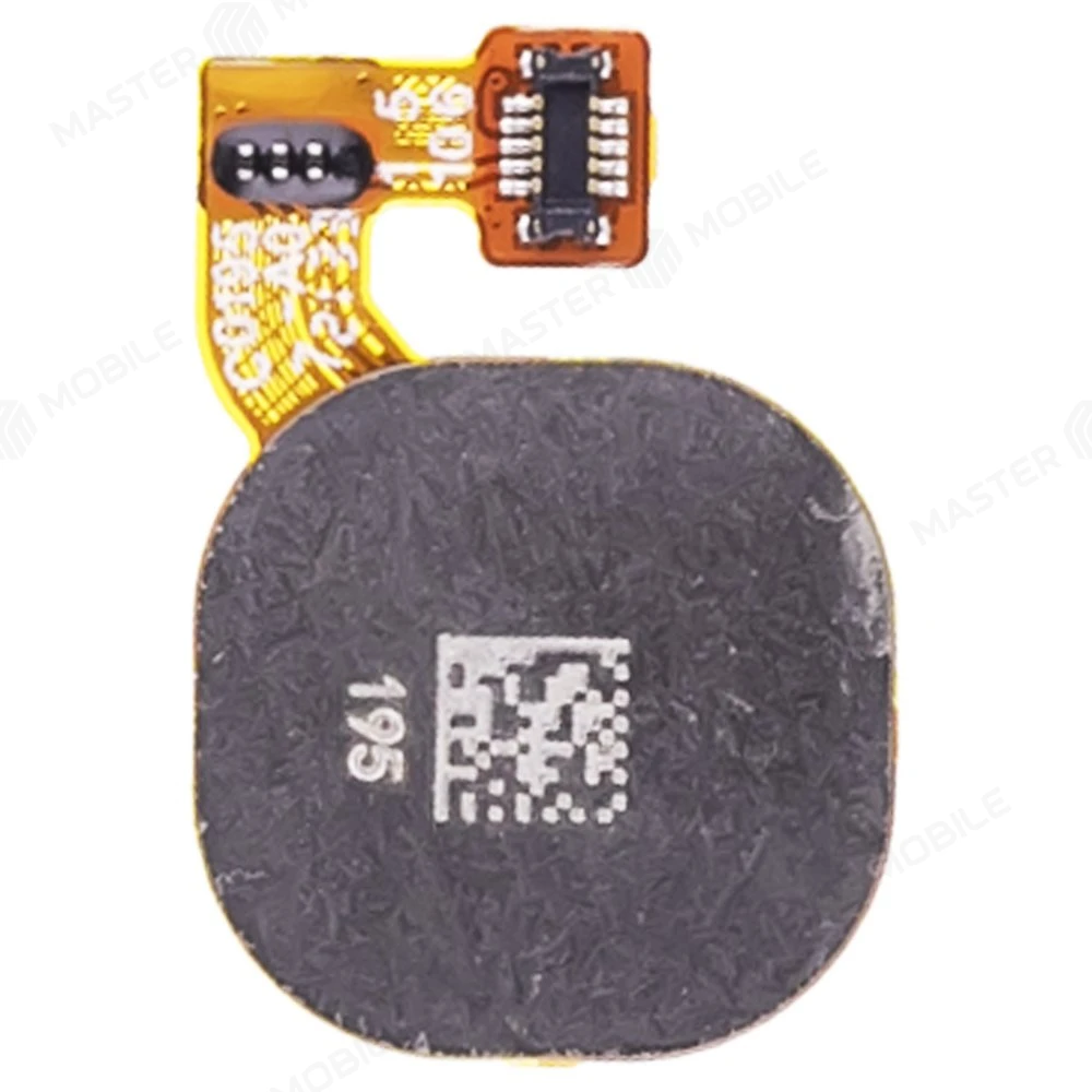 Шлейф для Tecno Spark 7 (KF6N) с комп. + сканер отпечатка пальца (синий) фото №2