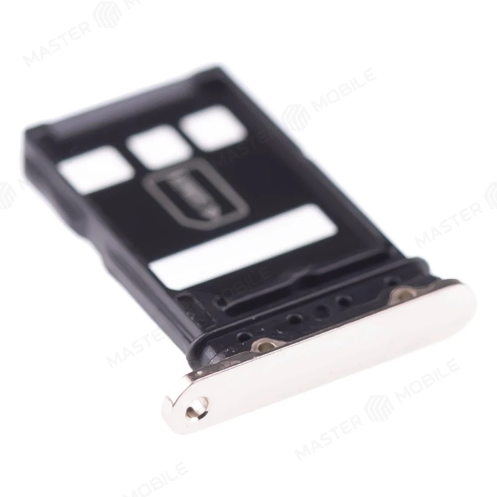 Держатель сим-карты для Huawei Mate 30 Pro (LIO-L09) (золотистый) фото №3