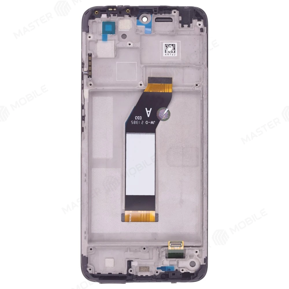 Дисплей для Xiaomi Redmi 10 (21061119DG) + тачскрин (черный) (в рамке) (ORIG100) фото №2