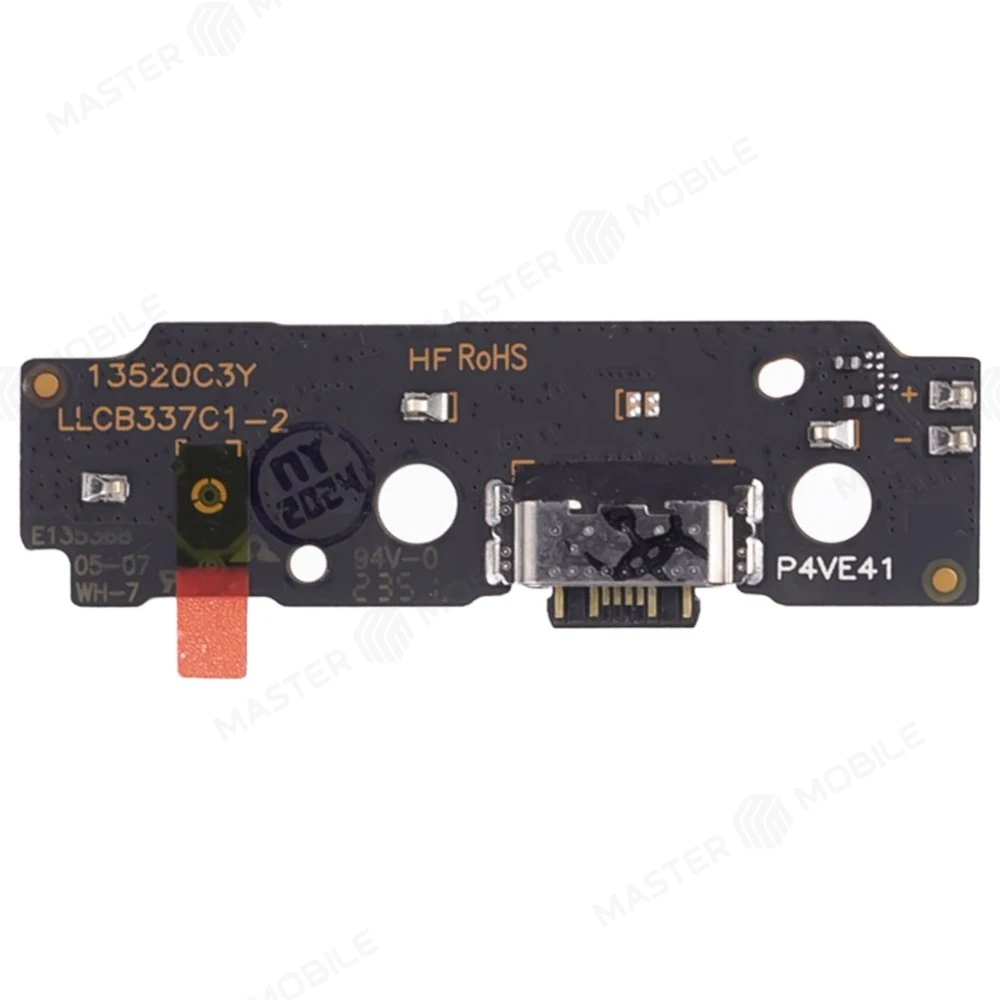 Нижняя плата для Xiaomi Redmi A3 (23129RN51X) / Redmi A3x (24048RN6CG) / Poco C61 (2312BPC51H) с комп. + разъем зарядки + микрофон (ORIG100) фото №2