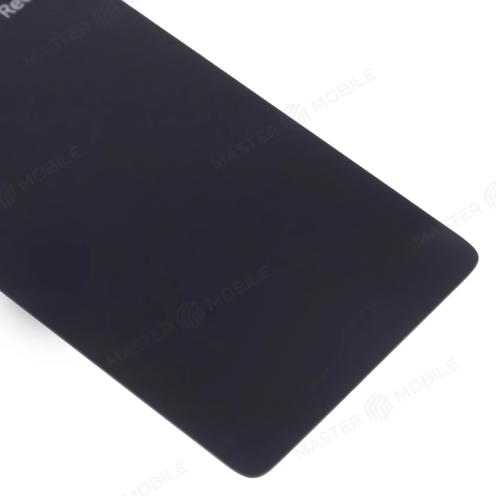 Задняя крышка для Xiaomi Redmi Note 13 Pro 4G (23117RA68G) (черный) фото №4