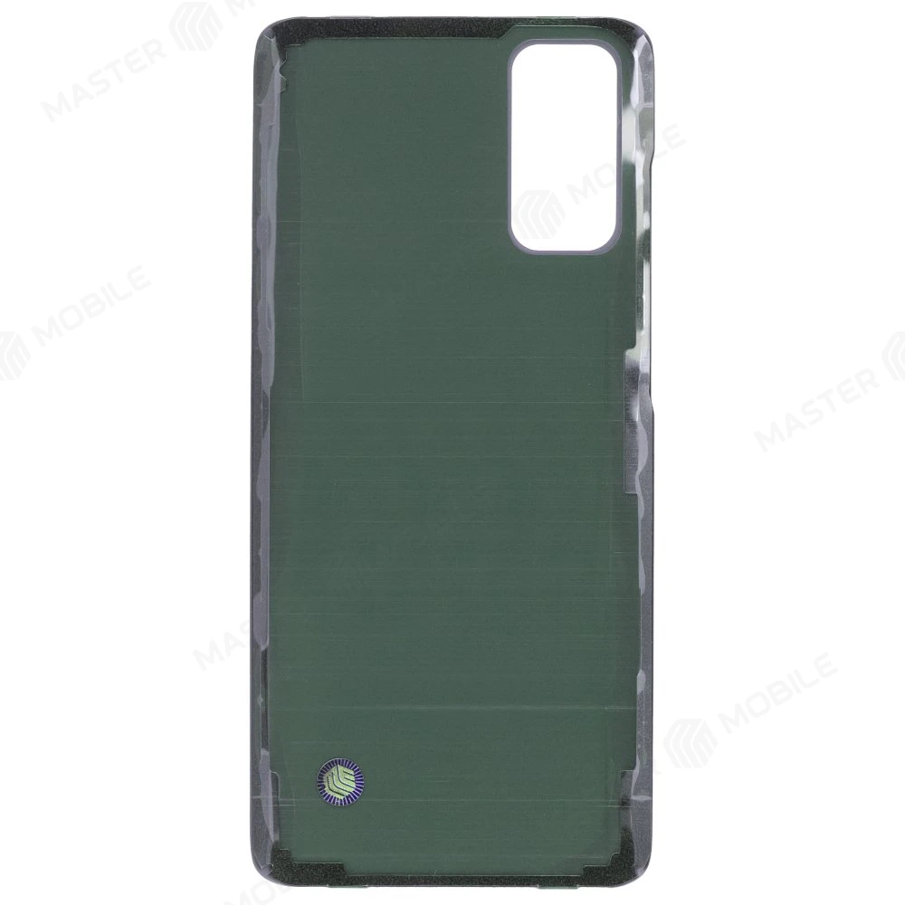 Задняя крышка для Samsung G980 Galaxy S20 (серый)  фото №2