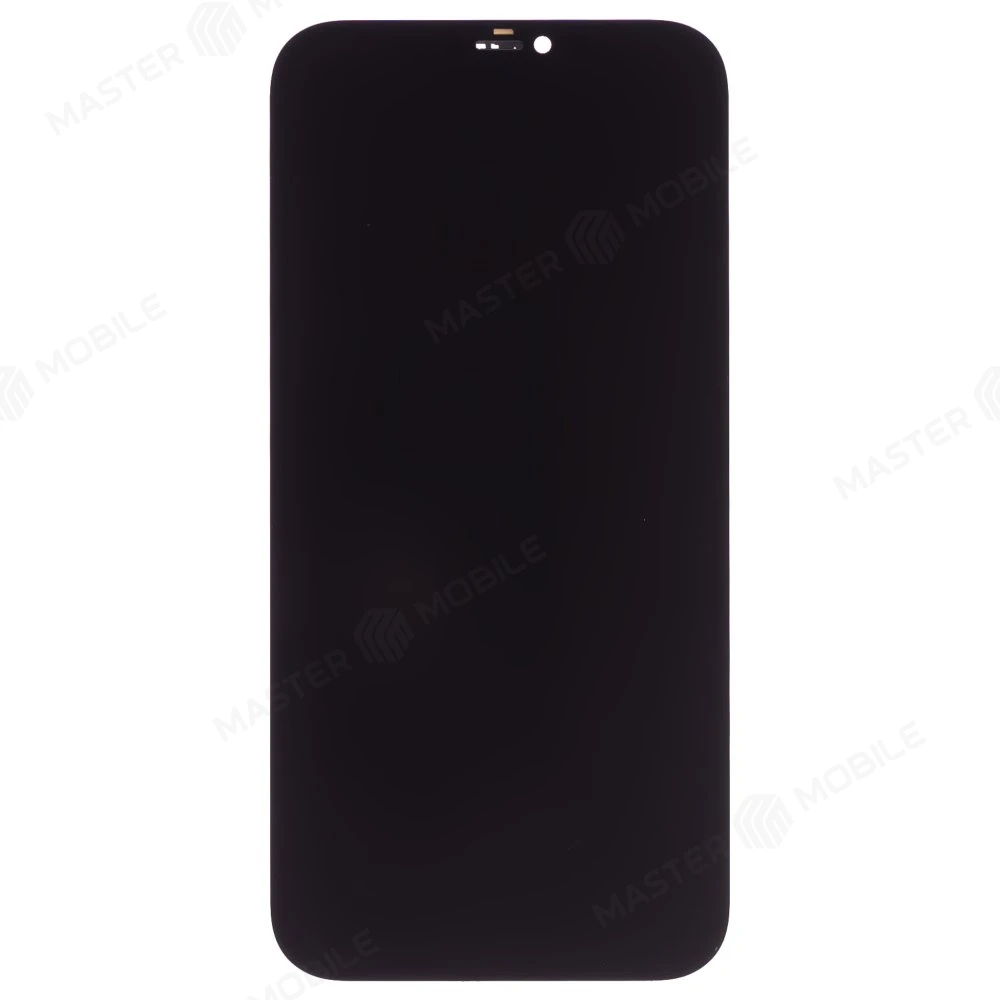 Дисплей для Apple iPhone 12 Pro Max + тачскрин (черный) (JCID) (Hard Oled) (SYSTEM DIAGNOSABLE) фото №1