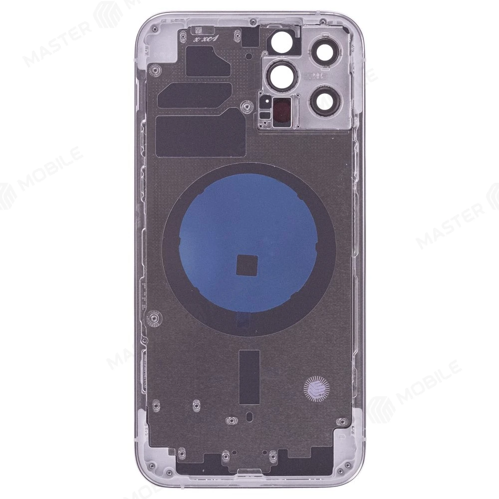 Корпус для Apple iPhone 12 Pro (белый) (Premium) фото №2