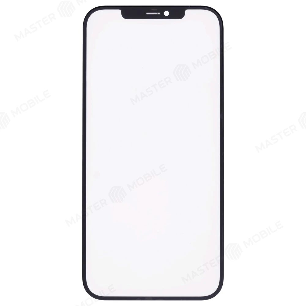 Стекло модуля для Apple iPhone 12 Pro Max + OCA (Premium) фото №1