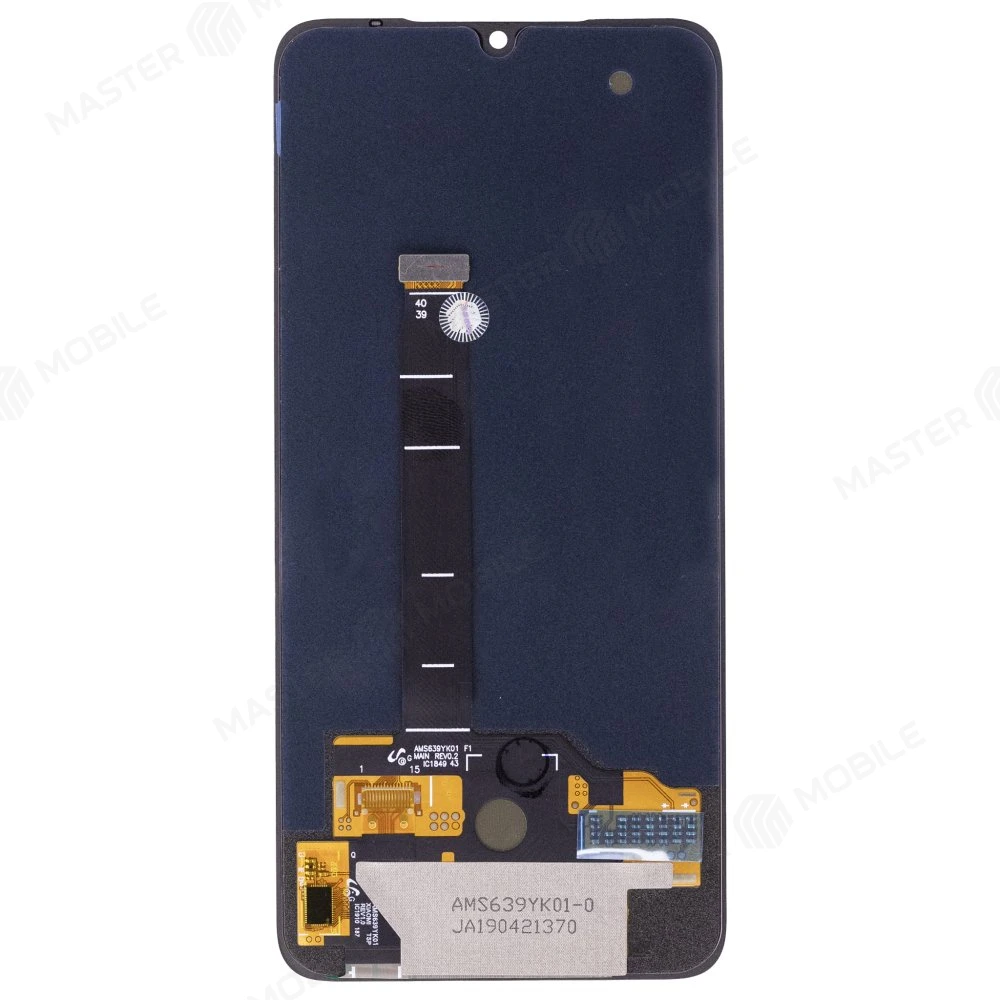 Дисплей для Xiaomi Mi 9 (M1902F1G) + тачскрин (черный) (OLED) фото №2