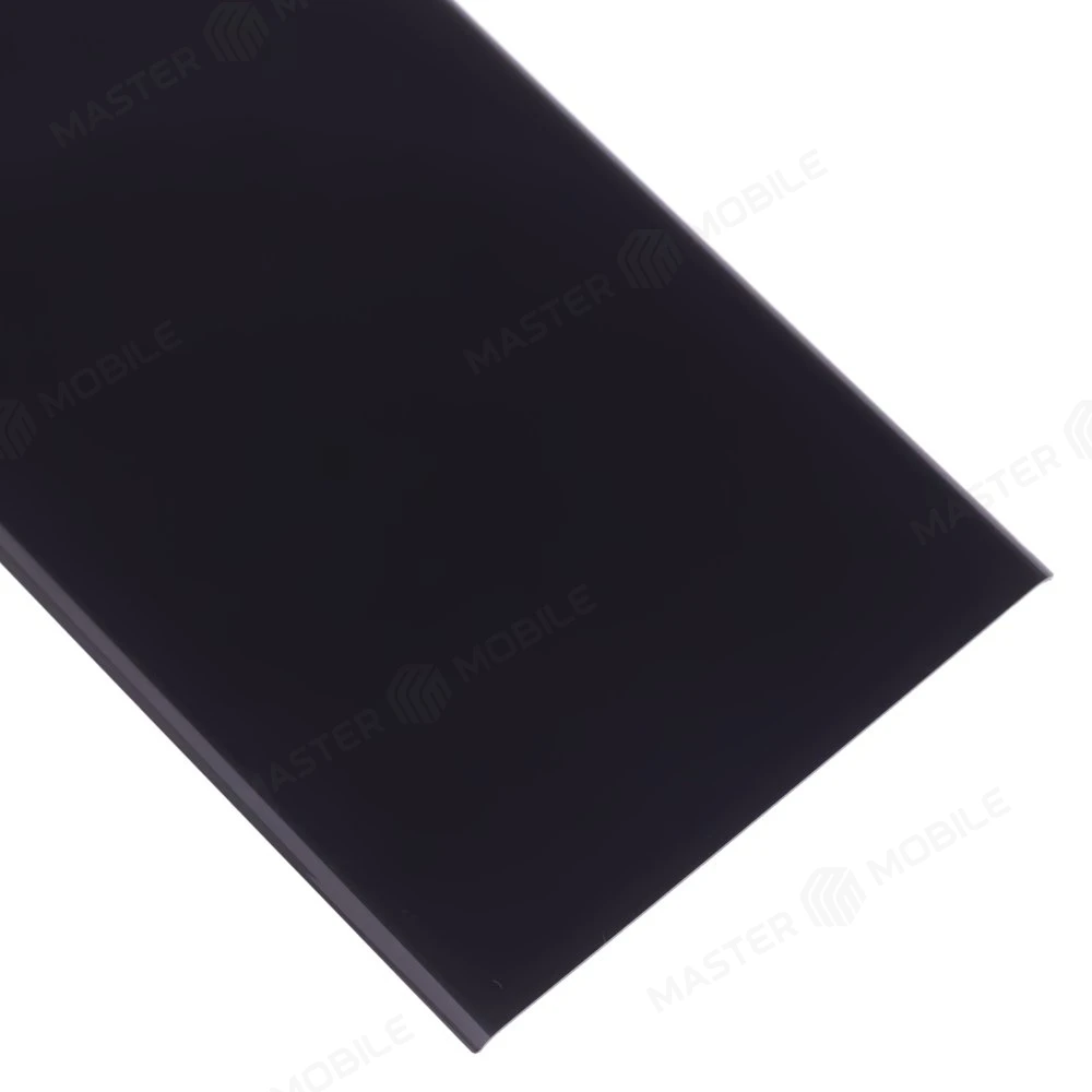 Задняя крышка для Google Pixel 6A (GX7AS/GB62Z/G1AZG/GB17L) (черный) фото №3