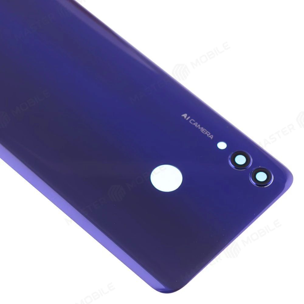 Задняя крышка для Huawei Honor 10 Lite (HRY-LX1) (синий) (в сборе со стеклом камеры) фото №3
