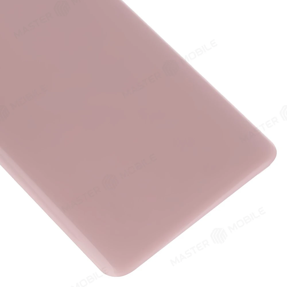 Задняя крышка для Xiaomi 12 Pro (2201122G) (персиковый) фото №4