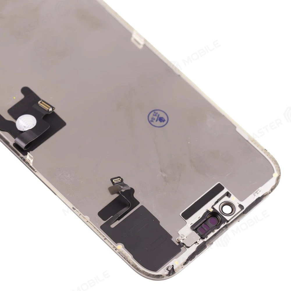 Дисплей для Apple iPhone 16 Pro Max + тачскрин + ALS шлейф (черный) (ORIG100) (Снятый) (CLEAN) фото №3