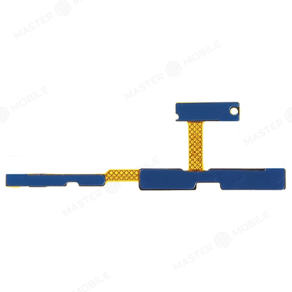 Шлейф для Samsung A037 Galaxy A03s с комп. (на кнопку включения и кнопки громкости) фото №2